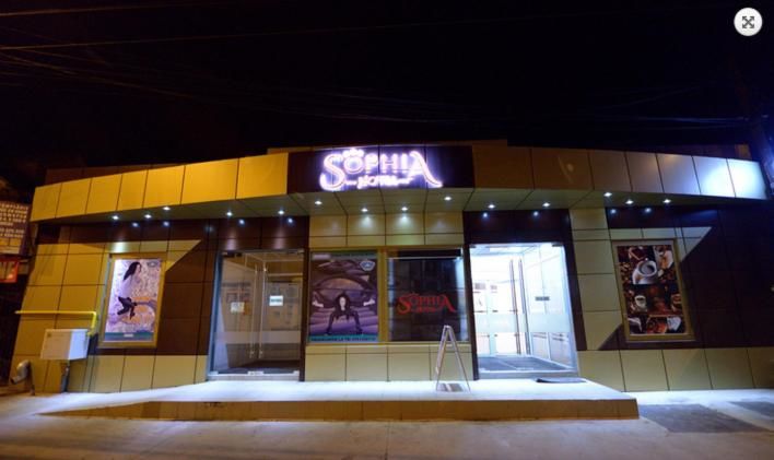 Отель Hotel Sophia Tecuci-18